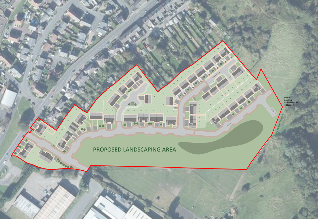 Proposed Residential Development on Land at Todd Hill Farm, Castleside