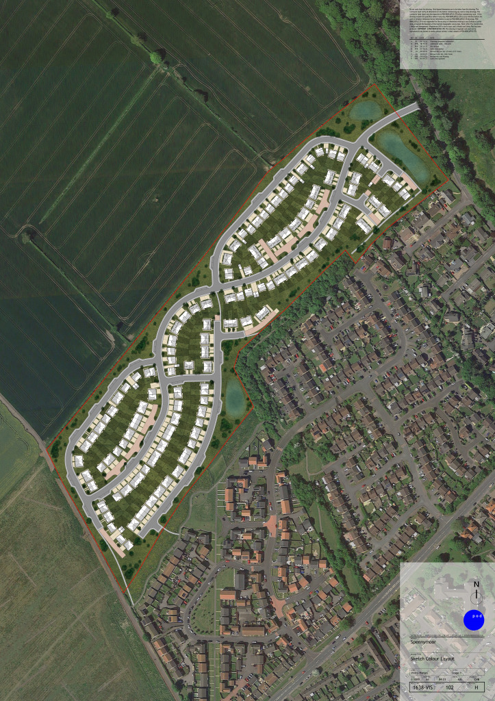 Residential Development on Whitworth Road, Spennymoor HEDLEY PLANNING