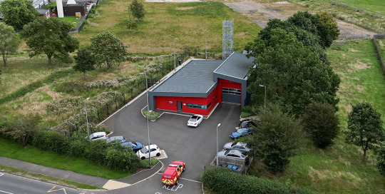 PONTELAND FIRE AND RESCUE SERVICE
