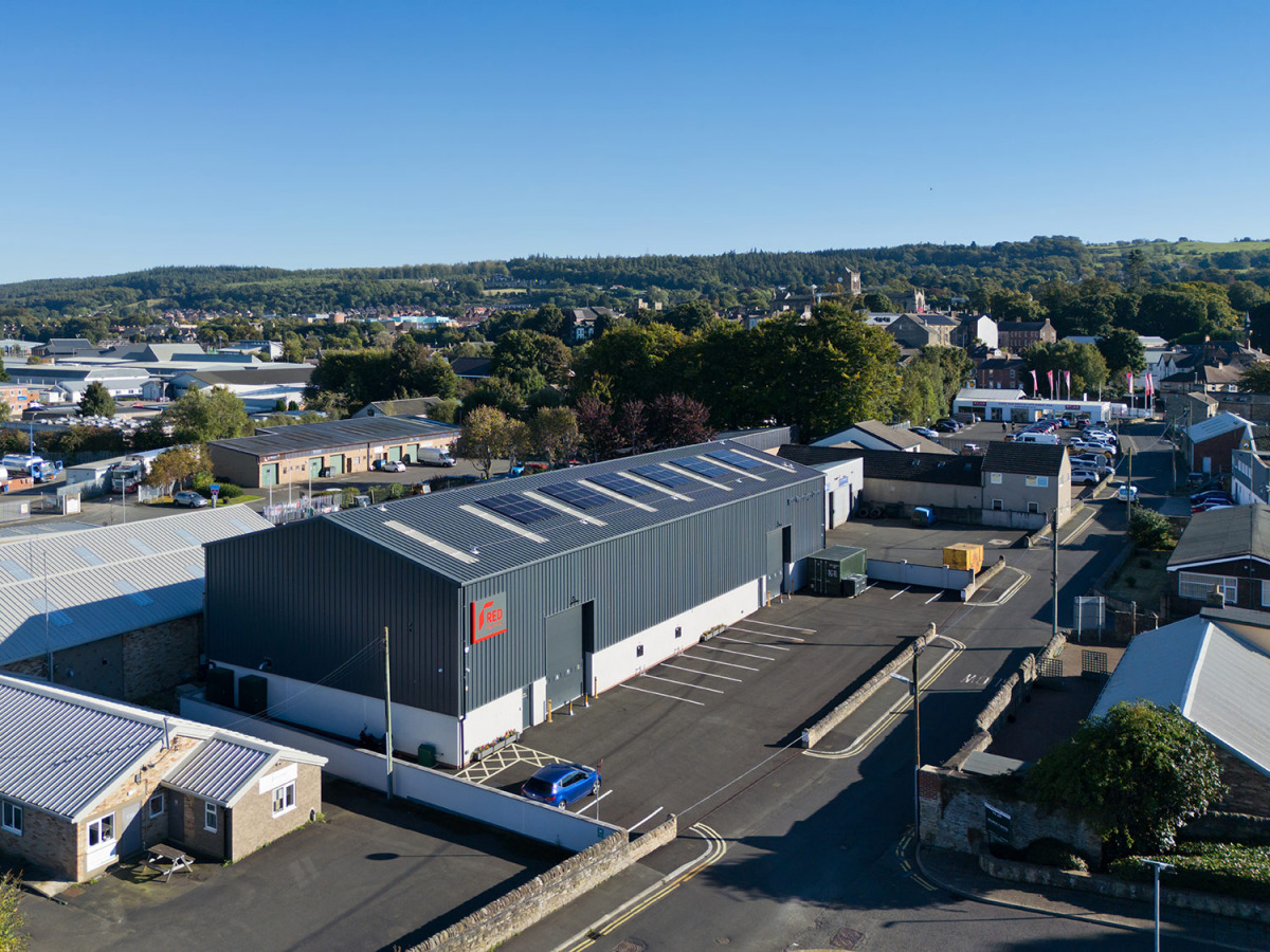RED ENGINEERING, NORTHUMBERLAND - HEDLEY PLANNING