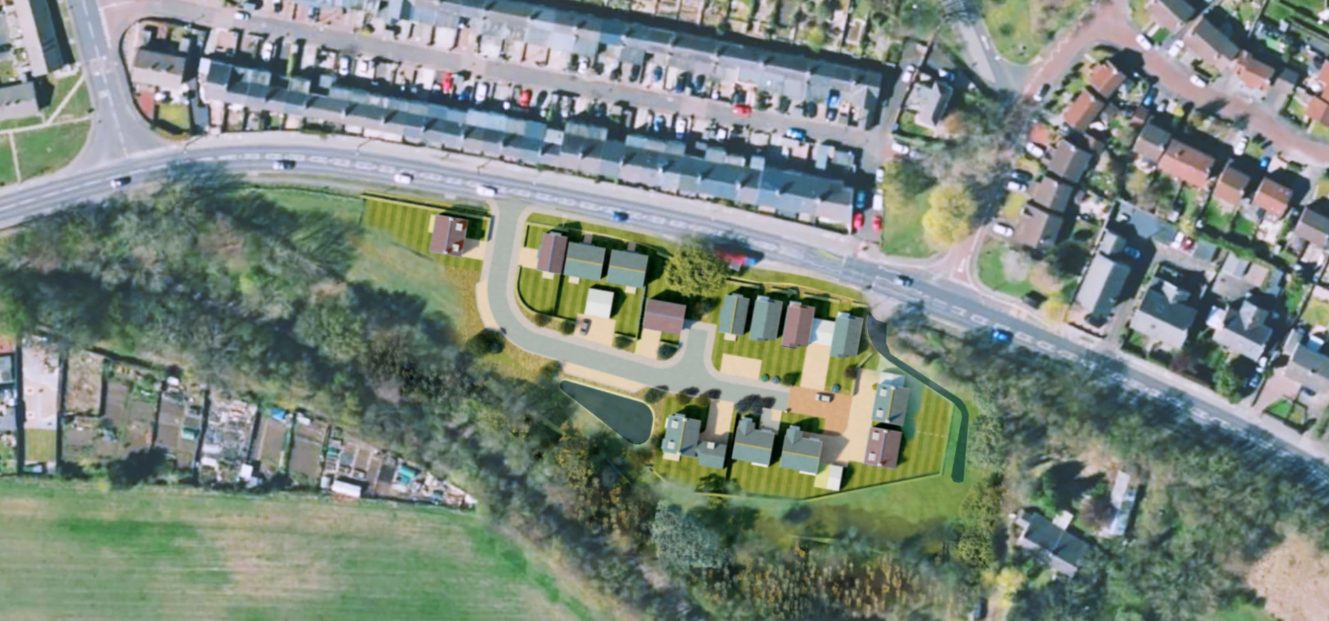 Hedley Planning Supports Rowlands Gill Housing Scheme Consultation