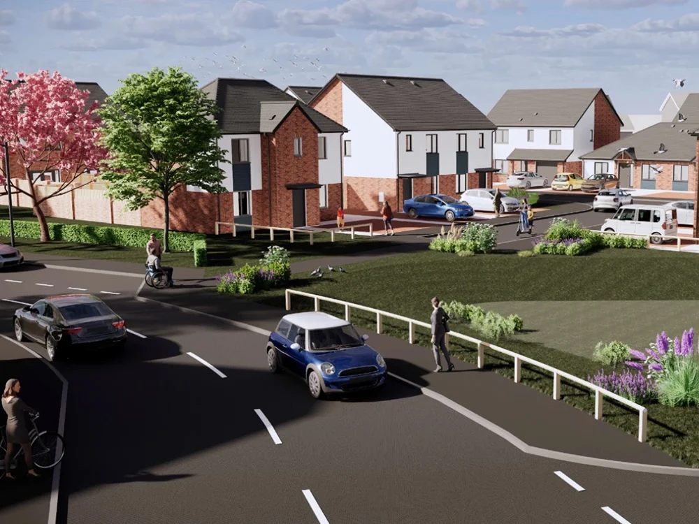 112 Affordable Homes, County Durham