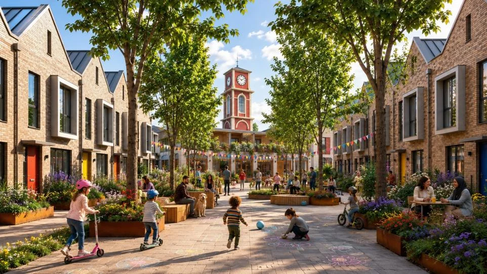 Middlehaven regeneration Middlesbrough